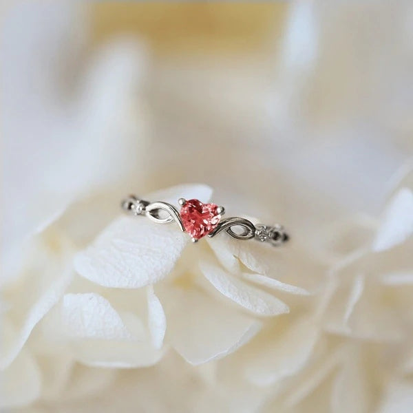 Princess Heart Ring