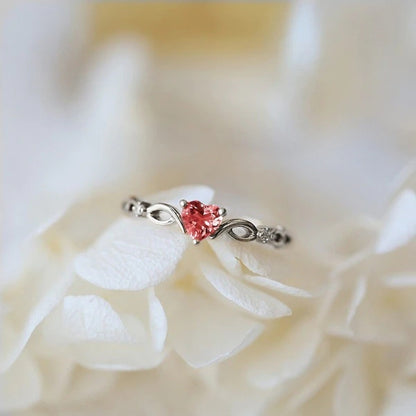 Princess Heart Ring