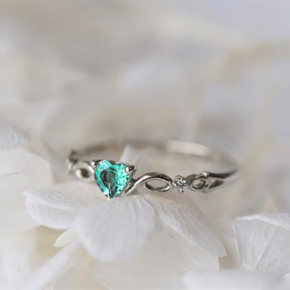 Princess Heart Ring