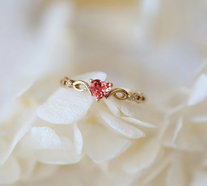 Princess Heart Ring