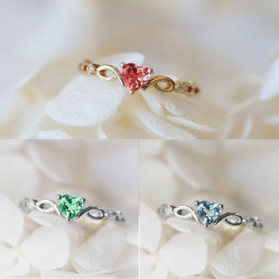 Princess Heart Ring