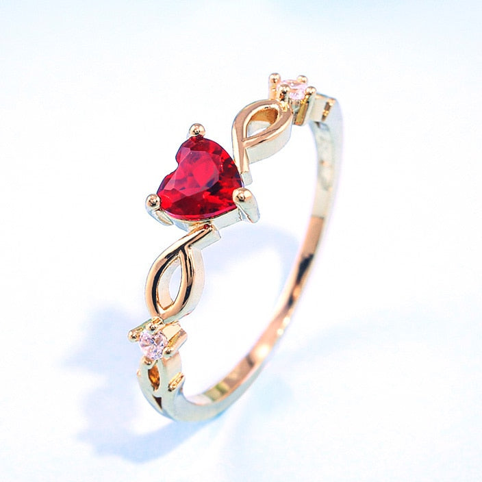 Princess Heart Ring