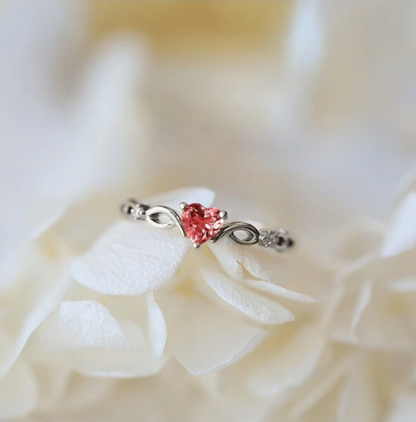 Princess Heart Ring