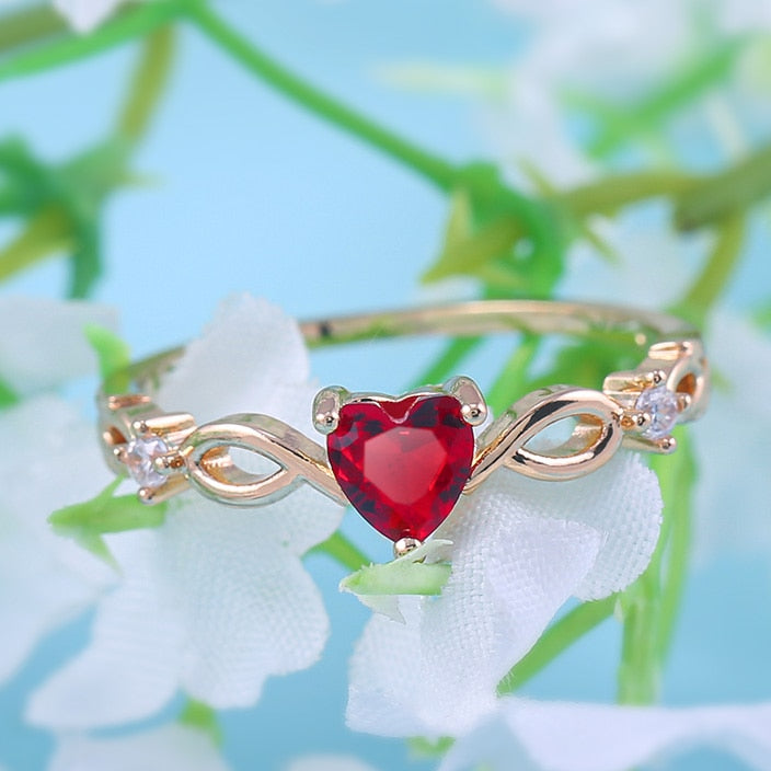 Princess Heart Ring